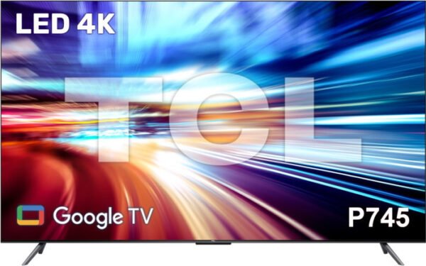 ⁦טלוויזיה חכמה 85" TCL טי.סי.אל 85P745⁩ – תמונה ⁦1⁩