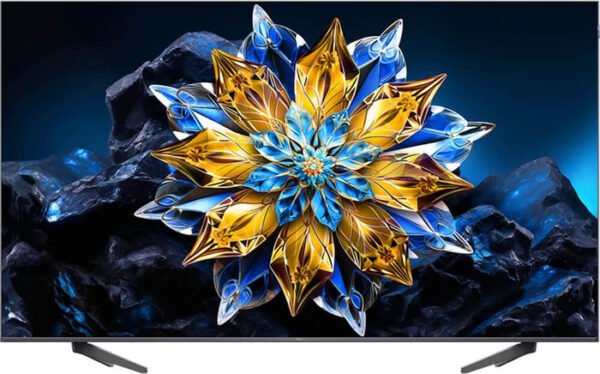 ⁦טלוויזיה חכמה TCL QLED 4K "75 טי.סי.אל 75C61B⁩ – תמונה ⁦1⁩