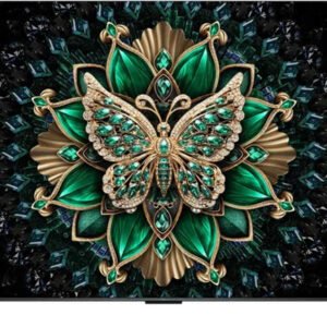 טלוויזיה חכמה 55" TCL QLED Mini LED טי.סי.אל 55C6K