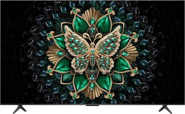 ⁦טלוויזיה חכמה 75" TCL QLED Mini LED טי.סי.אל 75C6K⁩ – תמונה ⁦1⁩