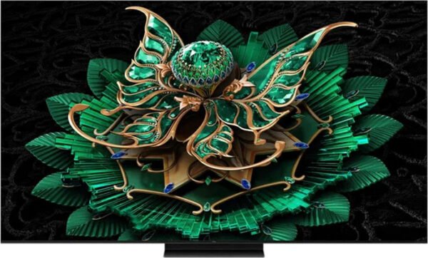 ⁦טלוויזיה חכמה 85" TCL QLED Mini LED טי.סי.אל 85C7K⁩ – תמונה ⁦1⁩