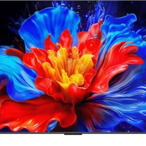 טלוויזיה חכמה 65" TCL QLED 4K טי.סי.אל 65P8K