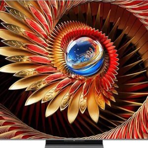 טלוויזיה חכמה 85" QLED Mini-LED ‏TCL טי.סי.אל 85C8K