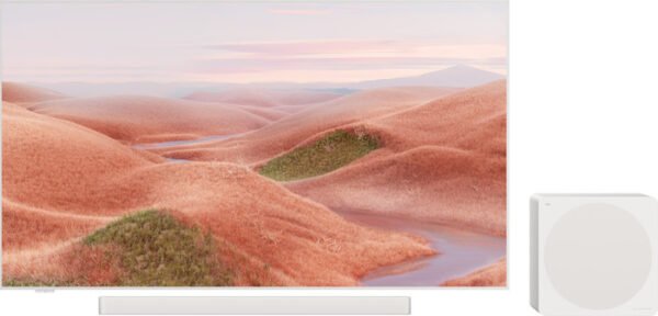 ⁦טלוויזיה חכמה 55" QLED 4K כולל סאונד בר TCL טי.סי.אל NXTVISION A300 Pro 55A300⁩ – תמונה ⁦1⁩