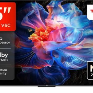 טלוויזיה חכמה 55" TCL Direct LED 4K טי.סי.אל 55V6C