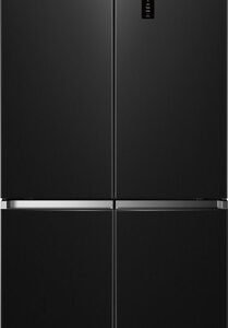 מקרר 4 דלתות מקפיא תחתון - 521 ליטר TCL טי.סי.אל C635CD - נירוסטה מושחרת