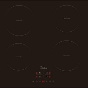 כיריים אינדוקציה 4 מוקדי בישול Midea מידאה MC-IF3518G4S-A