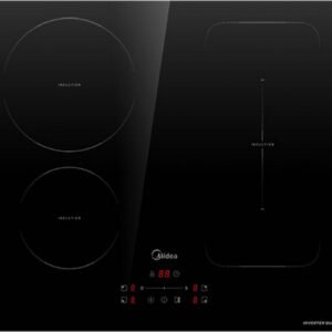 כיריים אינדוקציה - 4 איזורי בישול Midea מידאה MC-IF745AJ1C-A