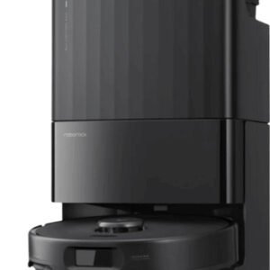 שואב אבק רובוטי שוטף כולל עמדת ריקון אוטומטי Roborock רובורוק Qrevo Edge 5V1 שחור