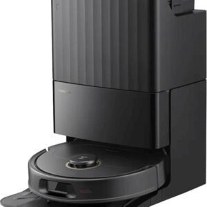 שואב אבק רובוטי שוטף כולל עמדת ריקון אוטומטי Roborock רובורוק Qrevo 5AE שחור