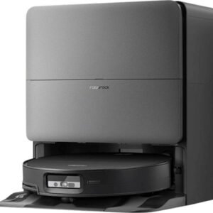 שואב אבק רובוטי כולל עמדת ריקון Roborock רובורוק Saros 20 Sonic שחור