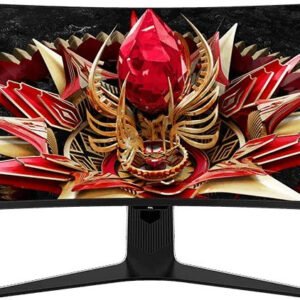 מסך מחשב גיימינג קעור TCL QD-Mini LED "34 טי.סי.אל 34R83Q