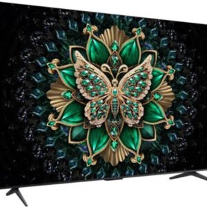 טלוויזיה חכמה TCL 50" 4K Mini LED Google TV 50C61K