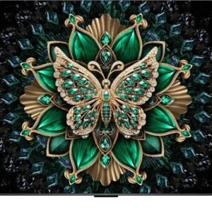 טלוויזיה חכמה 65" QLED Mini LED ‏TCL טי.סי.אל 65C61K