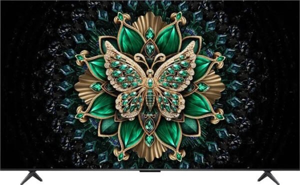 ⁦טלוויזיה חכמה 65" QLED Mini LED ‏TCL טי.סי.אל 65C61K⁩ – תמונה ⁦1⁩