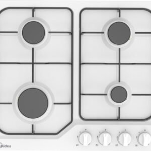 כיריים גז - 4 מבערים Midea מידאה 60SJ401 לבן