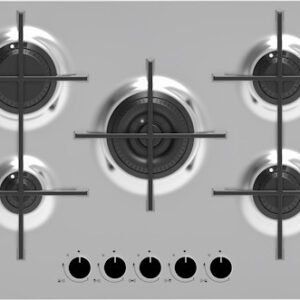 כיריים גז 5 מבערים - 75 ס"מ Midea מידאה Slim Design 75SQ503