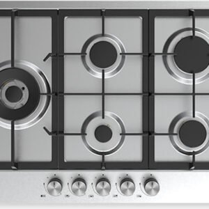 כיריים גז - 5 מבערים Midea מידאה 75SP005-SS נירוסטה