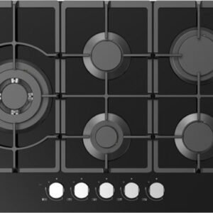 כיריים גז 5 מבערים - 51 ס"מ Midea מידאה 75GP095