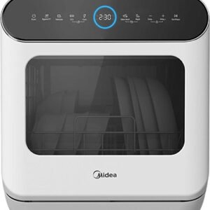 מדיח כלים על השיש כולל חיבור לאפליקציה Midea מידאה MDWMT030S(W)-W-IL