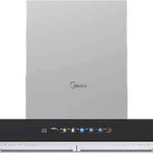 קולט אדים צמוד קיר - 60 ס"מ Midea מידאה MH60M77ET23MW-IL