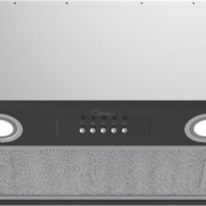 קולט אדים בנוי 52 ס"מ Midea מידאה MH52T01EM21BB-IL שחור