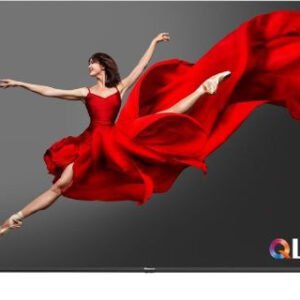 טלוויזיה חכמה ''50 HISENSE QLED 4K הייסנס דגם 50E79KQ