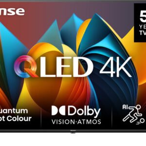 טלוויזיה חכמה 43" Hisense QLED הייסנס 43E79NQ