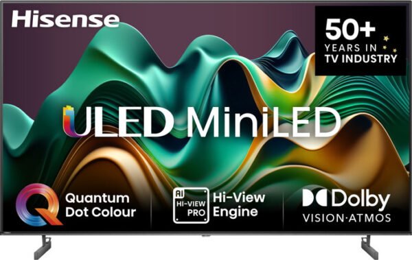 ⁦טלוויזיה חכמה 65" Hisense 4K UHD הייסנס 65U62NQ⁩ – תמונה ⁦1⁩