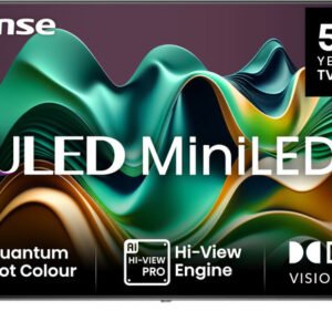 טלוויזיה חכמה 75" Hisense 4K UHD הייסנס 75U62NQ