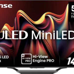 טלוויזיה חכמה 65" Hisense 4K UHD הייסנס 65U72NQ