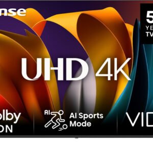 טלוויזיה חכמה 65" Hisense 4K UHD הייסנס 65A69N