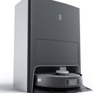 שואב אבק רובוטי שוטף כולל עמדת ריקון Ecovacs אקווקס X1 OMNI