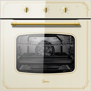 תנור בנוי 70 ליטר בעיצוב כפרי Midea מידאה 65M90M1