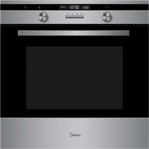 תנור בנוי 70 ליטר כולל מסילות טלסקופיות Midea מידאה 65DAE42144