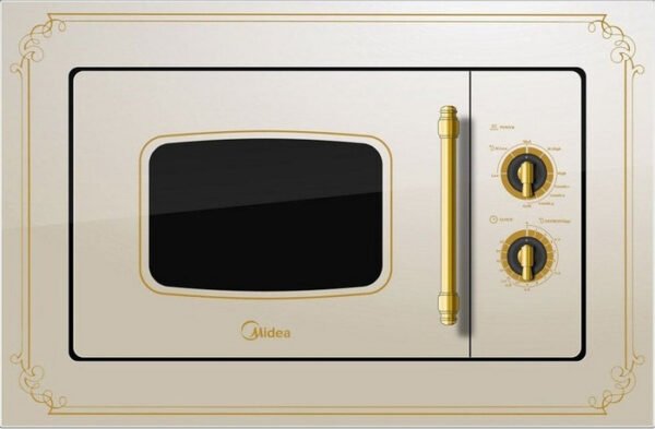 6944271655580-1.jpg מיקרוגל בנוי משולב 20 ליטר Midea מידאה MG820BW8 – תמונה 1