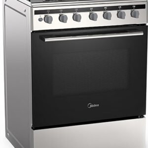 תנור אפייה משולב כיריים גז - 4 להבות Midea מידאה 24DMS4G113-S