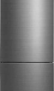 מקרר מקפיא תחתון - 435 ליטר Midea מידאה MDRB593FGL46D נירוסטה מוברשת