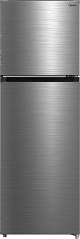 6954903819129.jpg מקרר מקפיא עליון - 266 ליטר Midea מידאה MDRT385MTL46 נירוסטה – תמונה 1