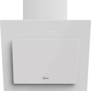 קולט אדים Midea מידאה E60TEW2J82-W זכוכית לבנה