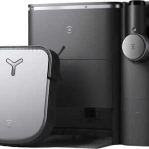 שואב אבק ושוטף רובוטי + שואב ידני כולל תחנת עגינה וריקון אוטומטי Ecovacs אקווקס Deebot X2 Combo