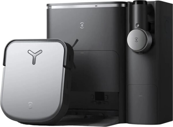 ⁦שואב אבק ושוטף רובוטי + שואב ידני כולל תחנת עגינה וריקון אוטומטי Ecovacs אקווקס Deebot X2 Combo⁩ – תמונה ⁦1⁩