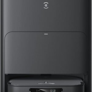 שואב אבק רובוטי שוטף כולל עמדת ריקון אוטומטית Ecovacs אקווקס Deebot X5 Pro Omni שחור