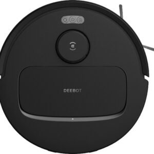 שואב אבק רובוטי Ecovacs אקווקס Deebot N20e שחור