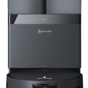 שואב אבק רובוטי כולל תחנת עגינה ורולר שטיפה - הראשון מסוגו Ecovacs אקווקס Deebot X8 Pro Omni שחור