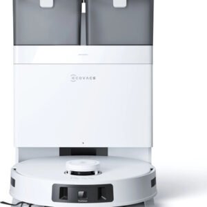 שואב אבק רובוטי שוטף כולל עמדת ריקון אוטומטי Ecovacs אקווקס Deebot T30C