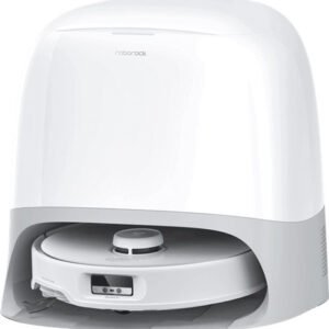 שואב אבק רובוטי שוטף כולל עמדת ריקון אוטומטי Roborock רובורוק Qrevo Curv