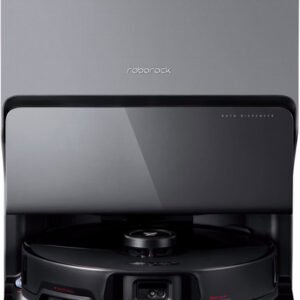 שואב אבק ושוטף רובוטי כולל תחנת עגינה וריקון חכמה Roborock רובורוק S8 MaxV Ultra שחור