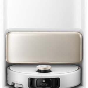 שואב אבק רובוטי שוטף כולל עמדת ריקון אוטומטי Mova מובה V50 Ultra Complete לבן