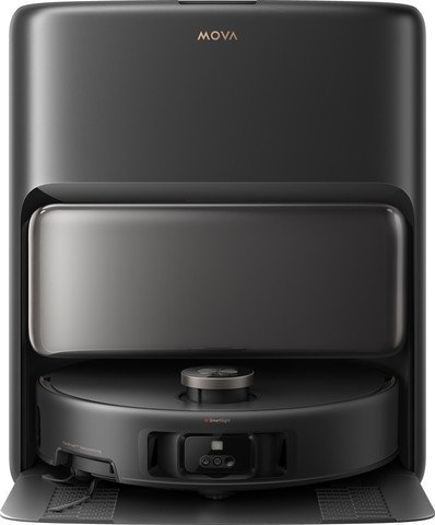 6977728943800-1.jpg שואב אבק רובוטי שוטף כולל עמדת ריקון אוטומטי Mova מובה V50 Ultra Complete שחור – תמונה 1